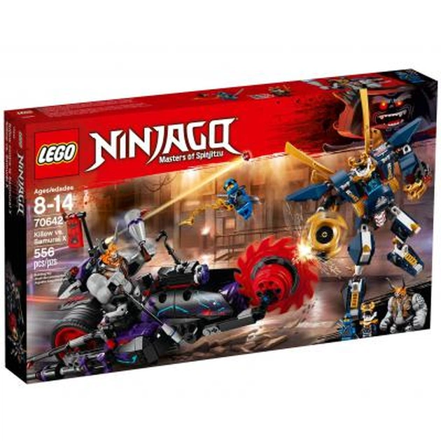 Конструктор LEGO Ninjago Кіллоу проти Самурая X (70642) - изображение 1