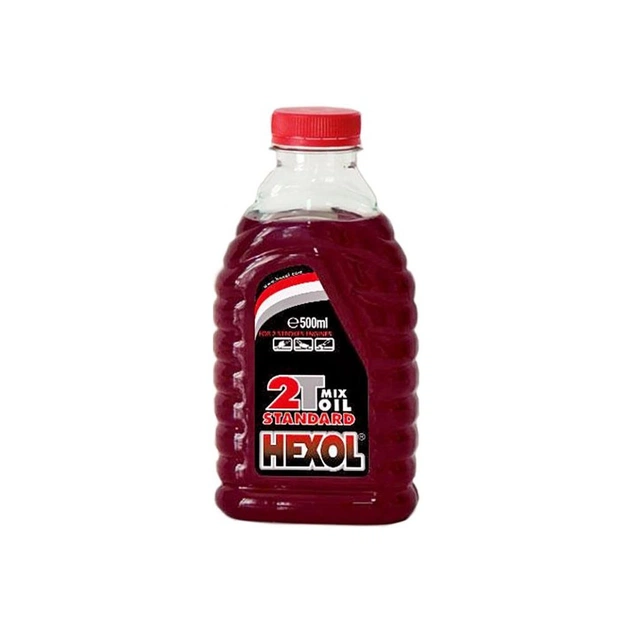 Моторное масло Hexol 2T Standard 0,5л (87384) - изображение 1