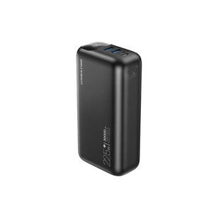 Батарея універсальна XO 30000mAh, PD/20W, QC/22.5W, black (PR200_Black) зображення 1