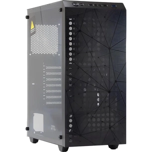 Корпус GTL Gaming Shield Black (GTL2625B2) без БЖ зображення 1