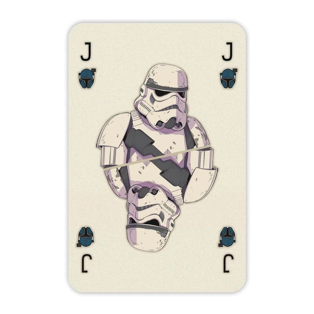 Гральні карти Winning Moves Star Wars The Mandalorian Waddingtons No.1 (WM00864-EN1-12) - изображение 5