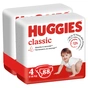 Підгузки Huggies Classic 4 (7-18 кг) J-Pack 88 шт. (2*44) (5029054228975) - зменшене зображення 2
