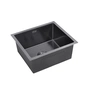 Мийка кухонна Kroner Schwarze-4843HM (CV022792) - зменшене зображення 2