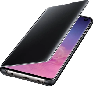Чохол-книжка Samsung Clear View Cover для Samsung Galaxy S10 SM-G973 Black (EF-ZG973CBEGRU) зображення 1