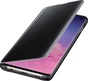 Чохол-книжка Samsung Clear View Cover для Samsung Galaxy S10 SM-G973 Black (EF-ZG973CBEGRU) - зменшене зображення 1