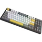 Клавіатура Ajazz AK870 V2 Flying Fish Switch USB UA Black/Grey/Yellow (AK870-V2-FF-BGY) - уменьшенное изображение 5