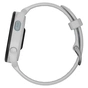 Смарт-годинник Garmin Forerunner 165 Music, Mist Grey/Whitestone, GPS (010-02863-31/010-02863-B1) - зменшене зображення 5