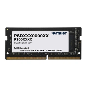 Модуль пам'яті для ноутбука SoDIMM DDR4 4GB 2666 MHz Patriot (PSD44G266682S) зображення 1