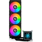 Система рідинного охолодження Lian Li Galahad II LCD, 360 Black (G89.GA2ALCD36B.00) - зменшене зображення 2