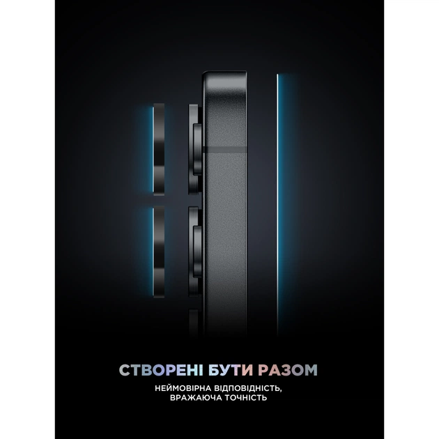 Скло захисне Armorstandart Supreme Plus Black Icon Samsung S25 (ARM85453) - picture 7