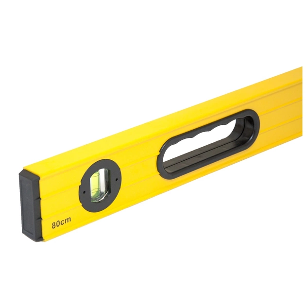 Рівень Sigma з поворотною капсулою, 2 рукоятки 80см (3723081) - picture 6