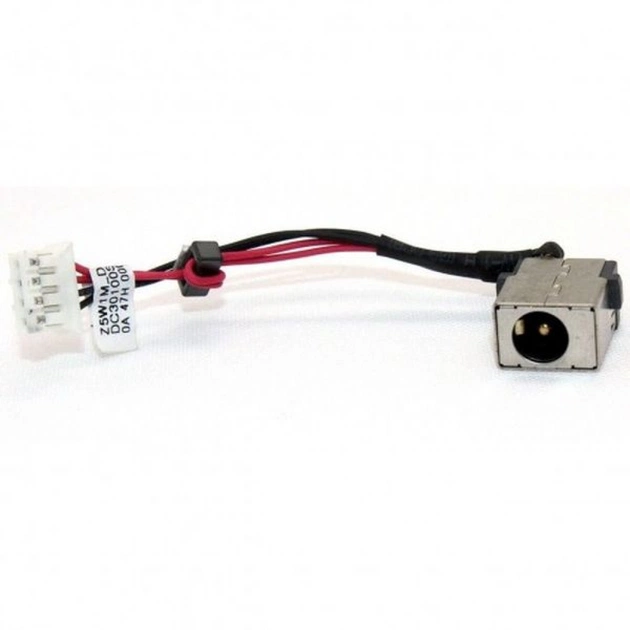 Роз'єм живлення ноутбука з кабелем Acer PJ977 (5.5mm x 1.7mm), 4-pin, 10 см (A49103) - picture 1