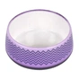 Посуд для собак AnimAll Миска з візерунком 300 мл фіолетова (6914068020204) - зменшене зображення 1