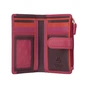 Гаманець Visconti RB97 Plum Multi - зменшене зображення 3