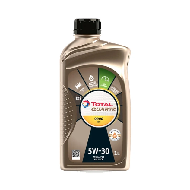Моторна олива Total QUARTZ 9000 NFC 5W-30 1л (TL 213777) - изображение 1