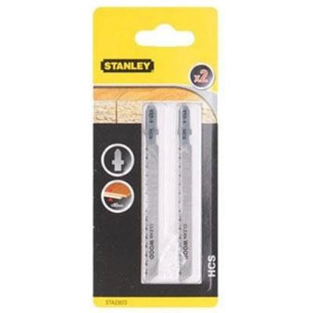 Полотно Stanley по дереву, 100x72,5мм, рез 40мм, Т, 2шт. (STA23072) - изображение 1