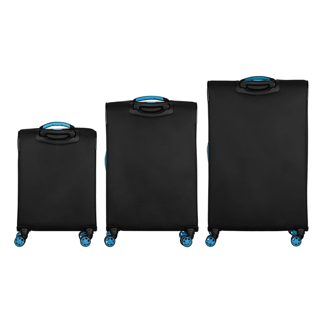 Набір валіз 2E Trek (L+M+S), чорні (2E-SPE-TREK-SET6-BK) - зображення 5