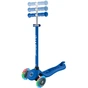 Самокат Globber Go Up Sporty колеса з підсвіткою до 20/50 кг 1+ Синій (452-600-4) - зменшене зображення 12