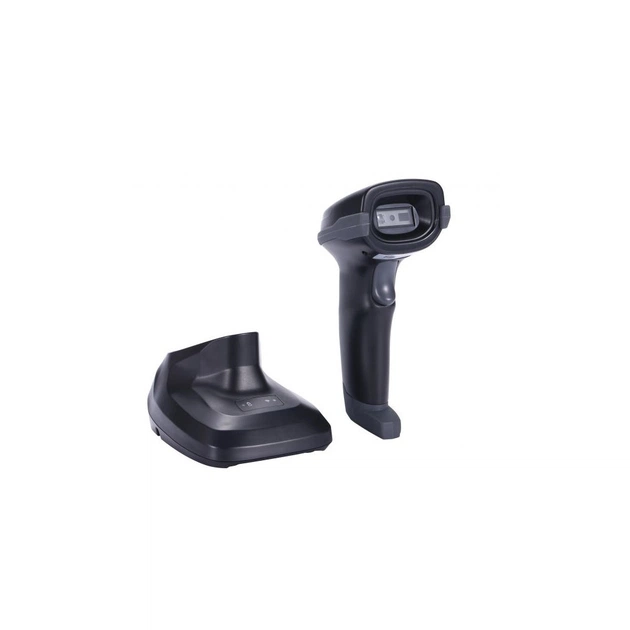 Сканер штрих-коду UKRMARK EV-B2504 2D, 433MHz, USB, IP64, stand, black (900822) - picture 2