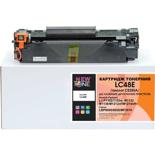 Картридж NewTone для HP LJ P1102/1102w (LC48E) зображення 1