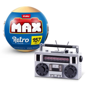 Конструктор Max в капсулі Retro S1 – Касетний магнітофон (83185DGQ8) зображення 1