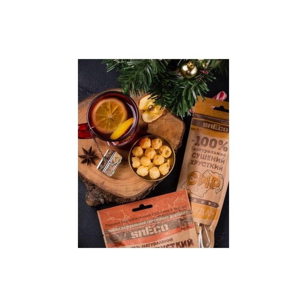 Сыр сушеный snEco Суперфуд 500 г (4823095814880) - изображение 4