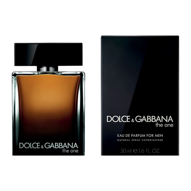 Парфюмированная вода Dolce&Gabbana The One For Men 50 мл (737052945699/3423473021384) - изображение 1