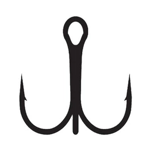 Гачок Lineaeffe KAPTURA Black Nickel №2 1шт. (7954902) зображення 1