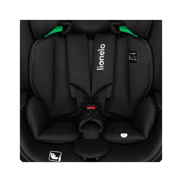 Автокрісло Lionelo Lavender I-size Black Carbon (LO-LAVENDER I-SIZE BLACK CARBON) - picture 10