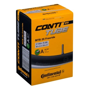 Велосипедная камера Continental MTB Freeride 26" 57-559 / 70-559 RE AV40mm (181721) изображение 1