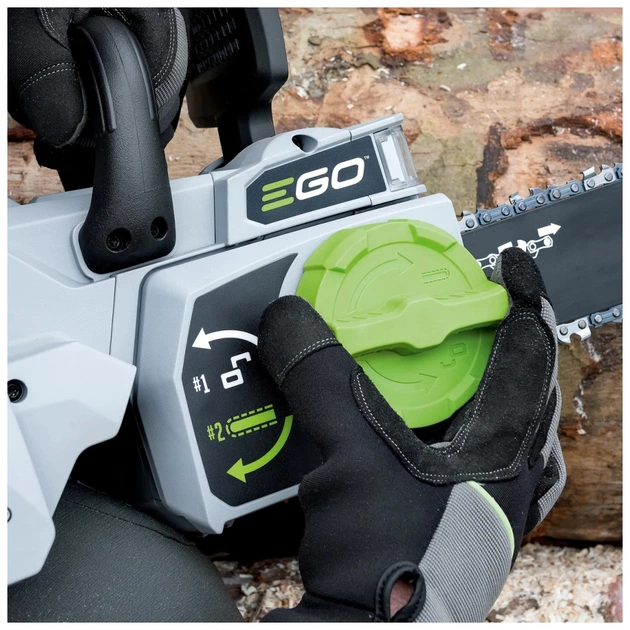 Ланцюгова пила EGO CS1800E, 56В, шина 45см, 62лан, 3/8P, 1,3мм, (без АКБ та ЗП) (0140003003/0140003014) - picture 3