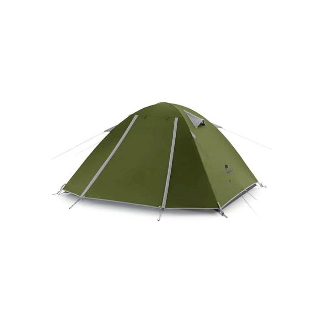 Намет Naturehike P-Series NH18Z033-P 210T/65D Темно-Зелений (6927595783665) - изображение 1