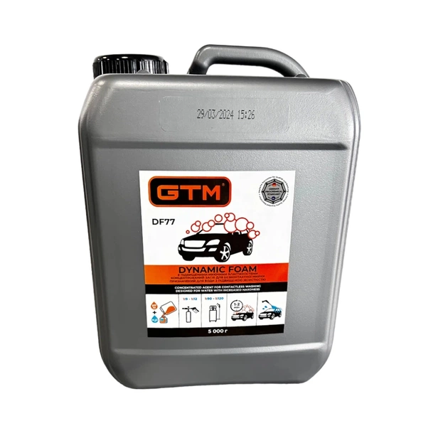 Засіб для мийок високого тиску GTM активна піна 5кг (розведення 19-112) Dynamic Foam (DF77-5) - picture 2