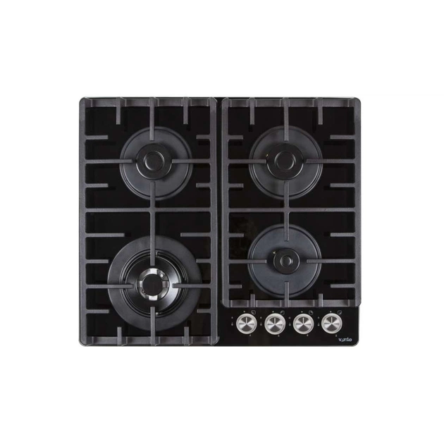Варочна поверхня Ventolux HSF640-H2G CEST (BK) (HSF640-H2GCEST(BK)) - зображення 1