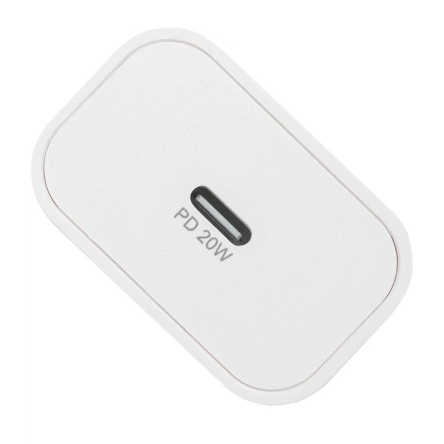 Зарядний пристрій RivaCase 1xUSB Type-C PD 20 Вт кабель Type-C white (PS4101 WD4 (White)) - picture 6