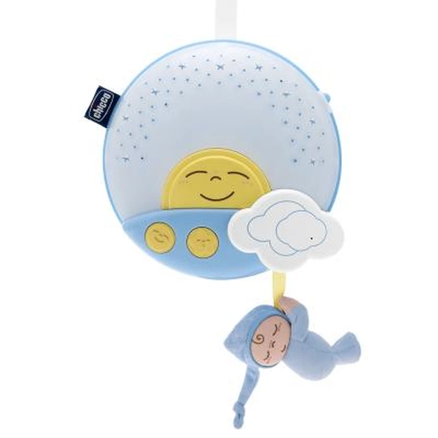 Мобіле Chicco Sunset музыкальная панель голубая (06992.20) - зображення 1