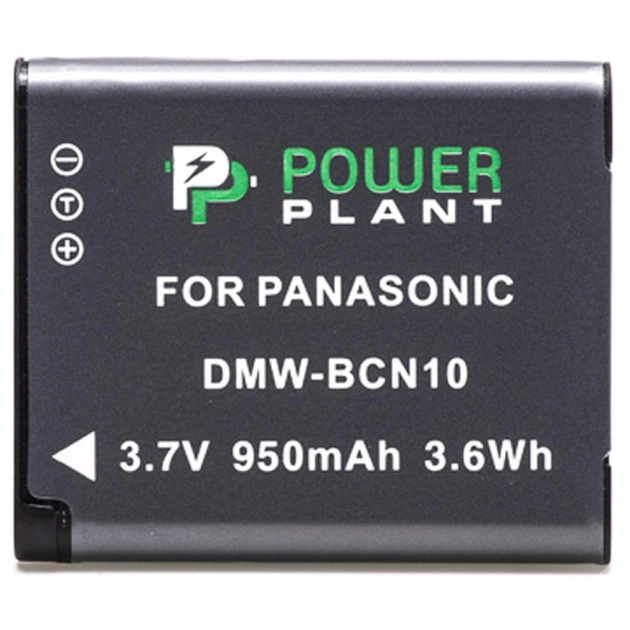 Акумулятор до фото/відео PowerPlant Panasonic DMW-BCN10 (DV00DV1378) - зображення 1