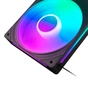 Кулер до корпусу NZXT F240 RGB Core Fan (Single Frame) - Black (RF-U24HF-B1) - зменшене зображення 4