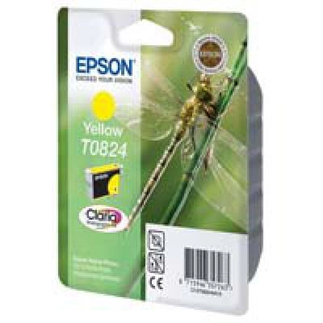 Картридж Epson R270/290 RX590/610/690 Yellow (C13T08244A10/C13T11244A10) - изображение 1