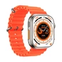 Смарт-годинник XO M8 Pro Ultra 49mm Orange (XO-M8Pro-OR) - зменшене зображення 3