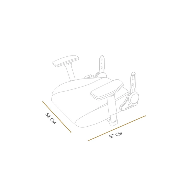 Кресло игровое Noblechairs Icon Black (NBL-ICN-PU-BLA) - изображение 8