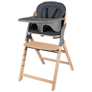Стілець для годування Lionelo MEGAN GREY WOOD (LO-MEGAN GREY WOOD) зображення 1
