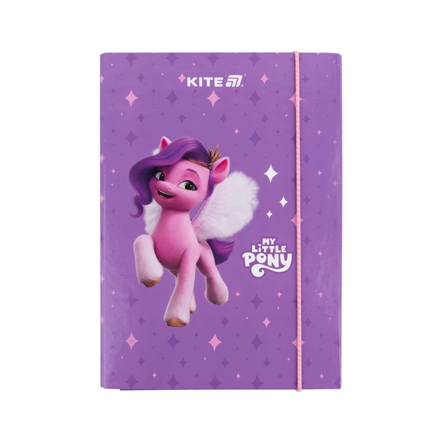Папка для зошитів Kite В5 на гумці My Little Pony (LP25-210) - picture 2
