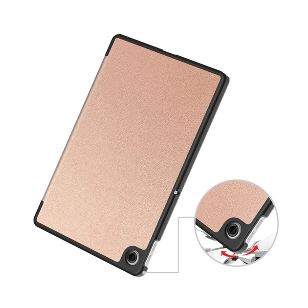 Чохол до планшета BeCover Smart Case Lenovo Tab TB-311FU 10.1" Rose Gold (713113) - зображення 4