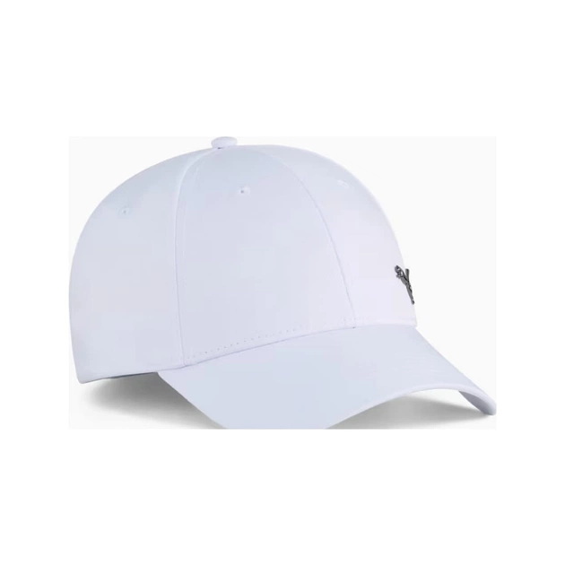 Кепка Puma Ess Metal Cat Bb Cap 025994-07 білий S (4067983508356) - изображение 1