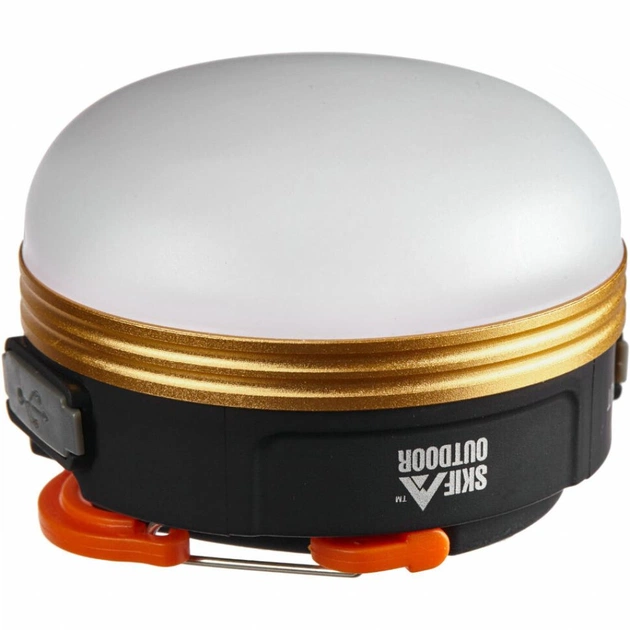 Ліхтар Skif Outdoor Light Drop Black/Orange (YD-01) - зображення 1