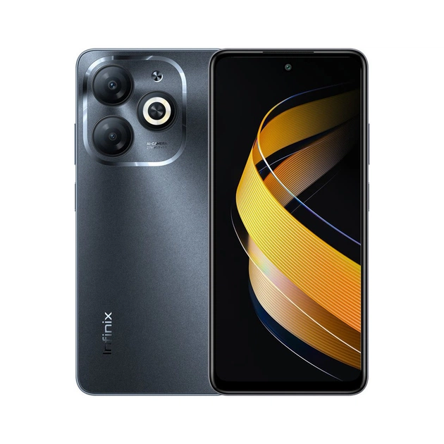 Мобільний телефон Infinix Smart 8 4/64Gb Timber Black (4894947010422) - изображение 1