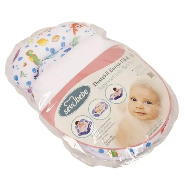 Сидіння у ванну Sevi Bebe акваріум (8692241106904) - изображение 7