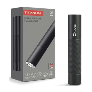 Ліхтар TITANUM 300Lm 5000K Blac (TLF-T14B) зображення 1