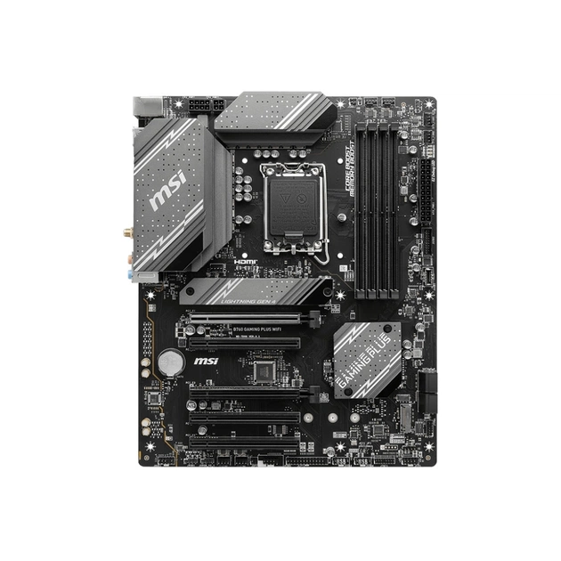 Материнська плата MSI B760 GAMING PLUS WIFI - зображення 1